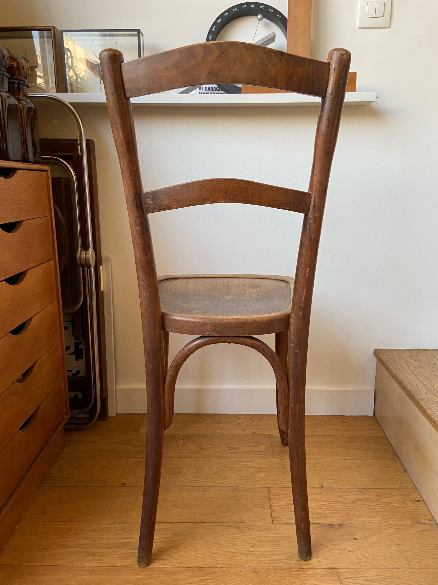 Wooden bistro chair