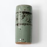 Vase rouleau vintage 1970 céramique