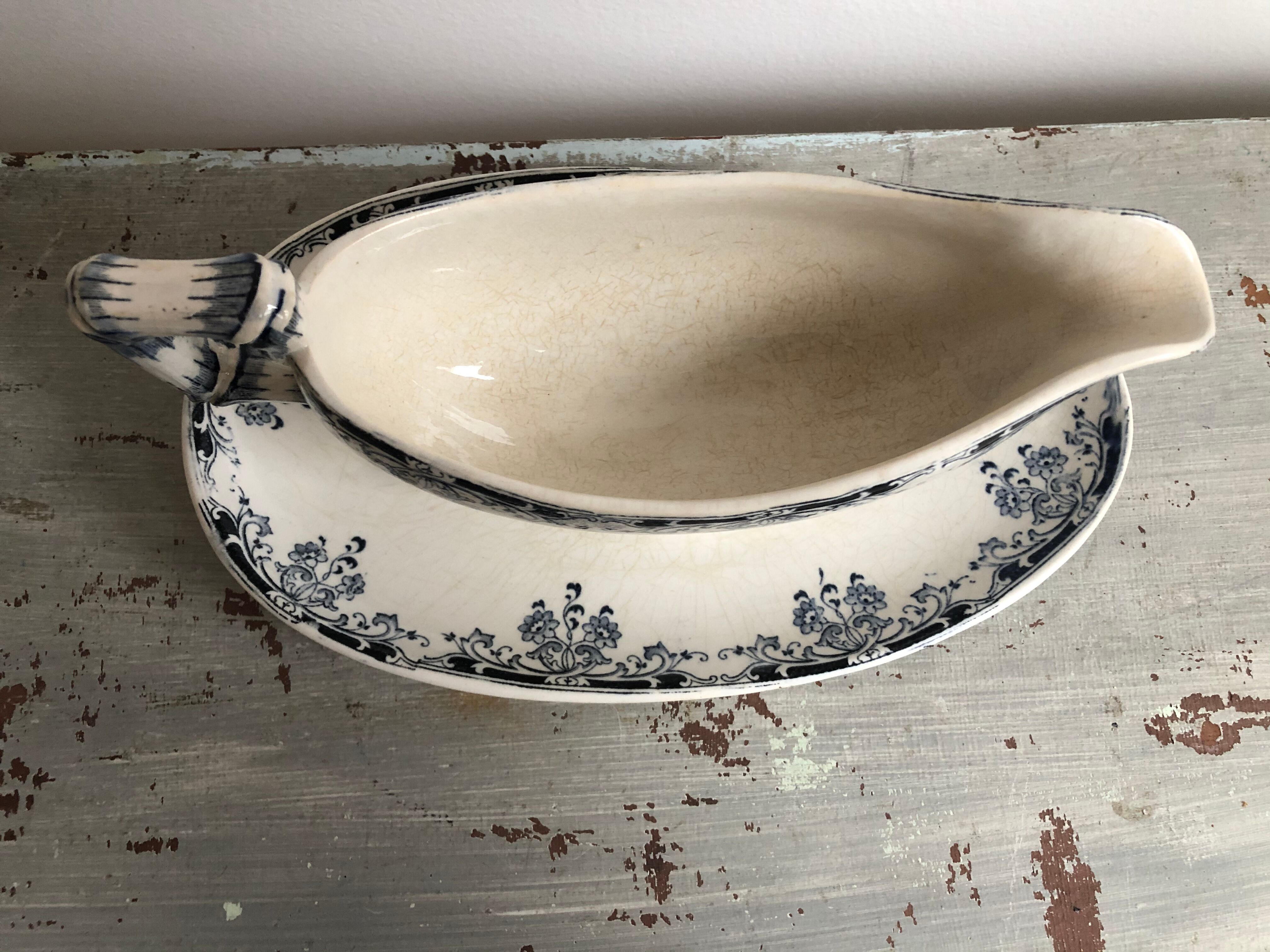 Saucière former model Mignon U-Cie Sarreguemines