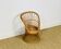 Fauteuil en osier pour enfant