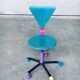 Colorful Desk Chair, 1980s