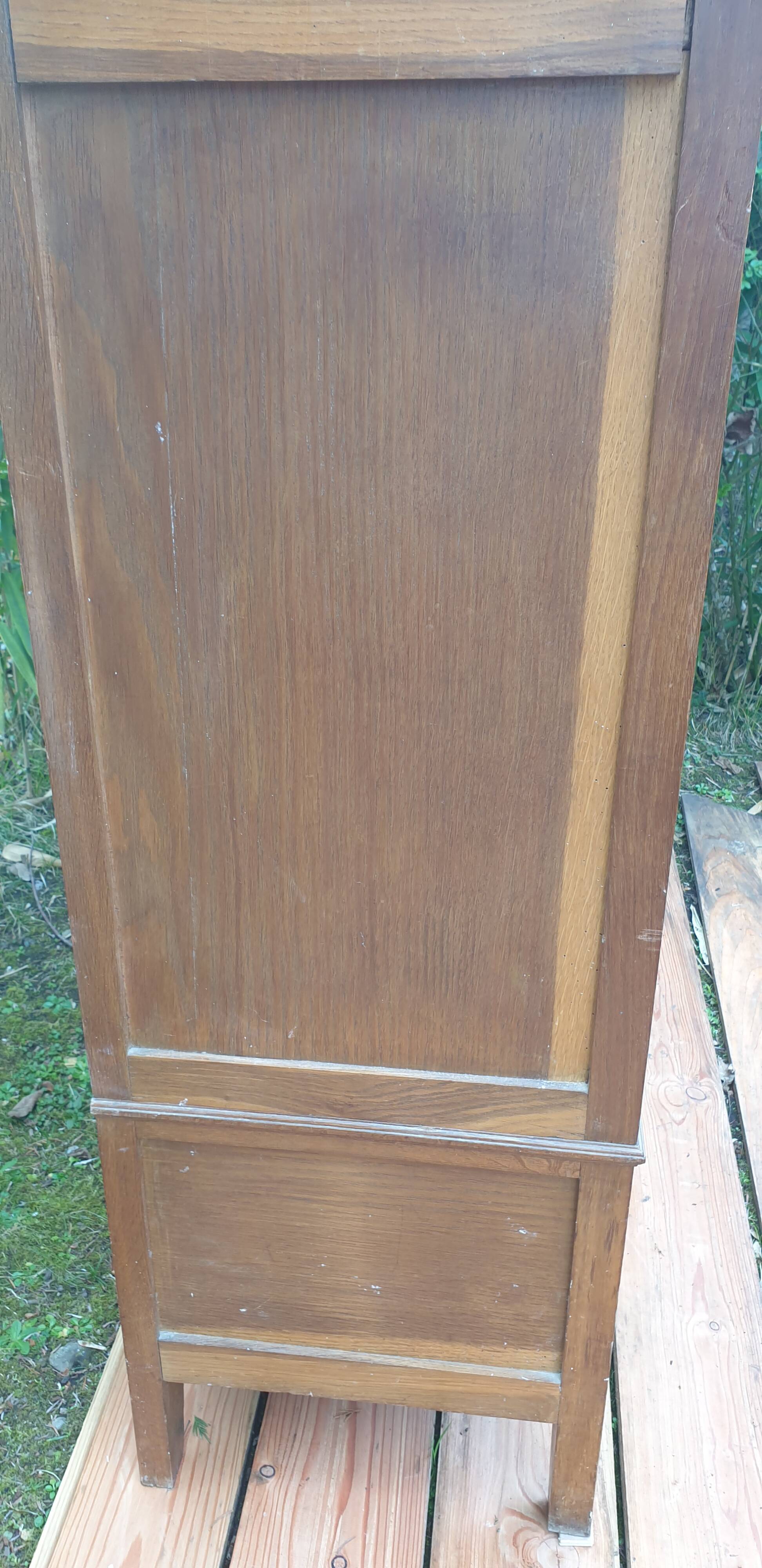 Oak cabinet