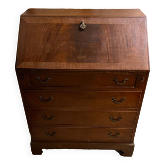 Bureau secrétaire ancien art déco années 30