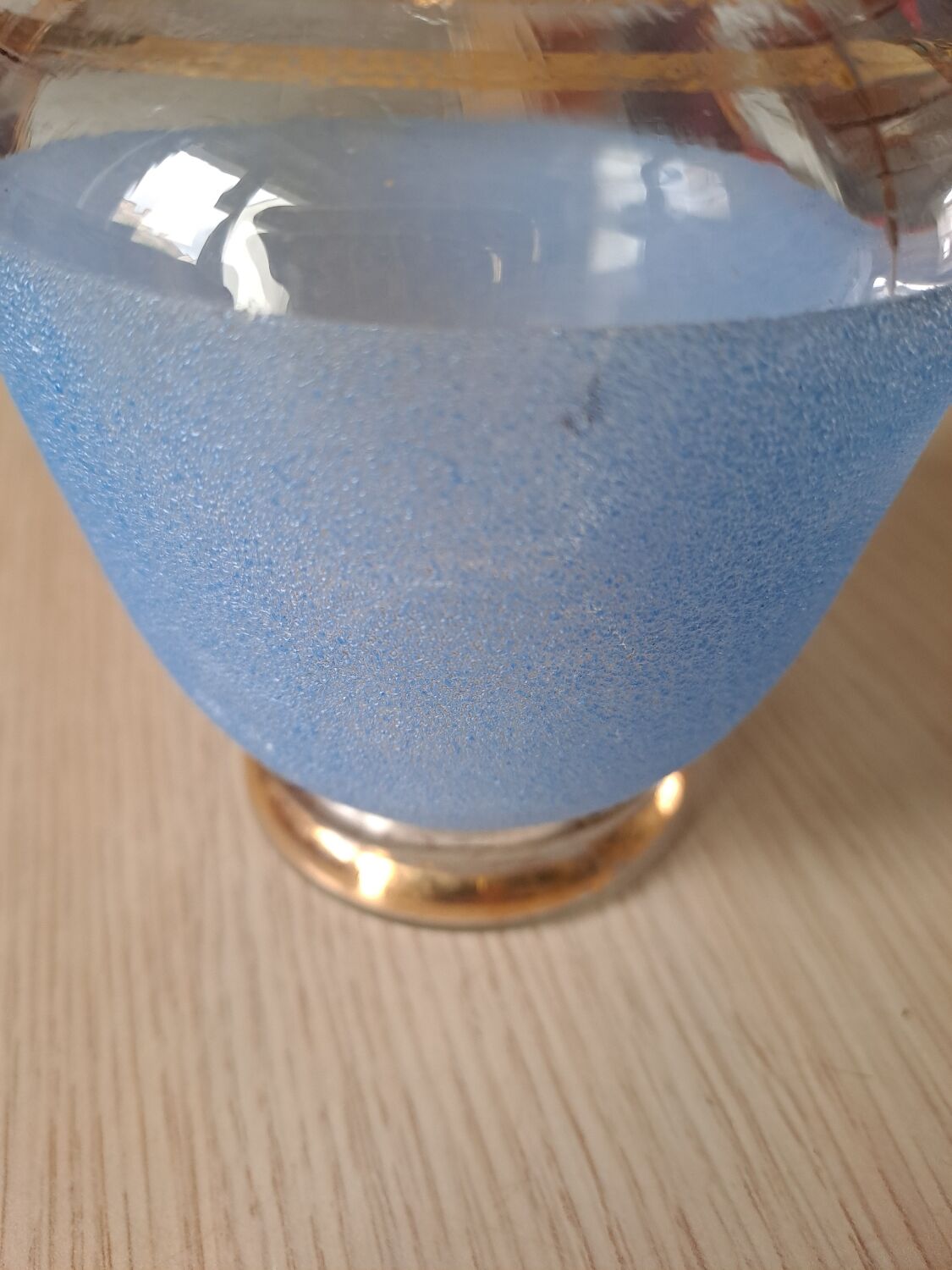 Granite decanter