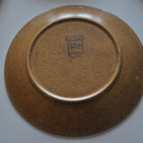 4 fish pattern plates