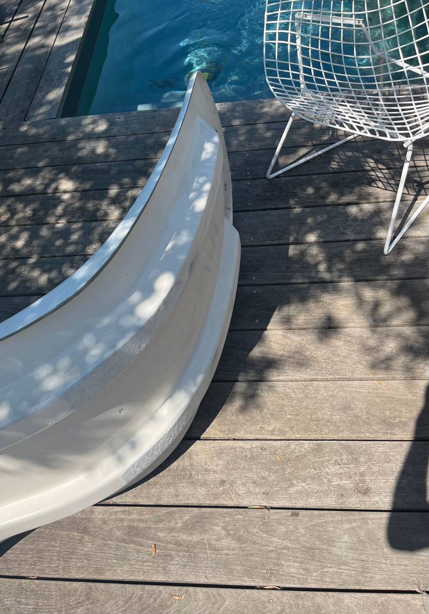 Club Med Charles Zublena Eurolax R1 Fiber Deckchairs