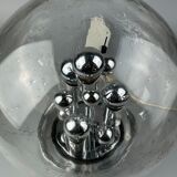 60s 70s table lamp ball lamp Doria "Big Ball" glass space age design