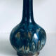 Art Deco vase in salt-glazed stoneware by Labrut & Recullé