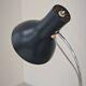 Adjustable anthracite floor lamp 1716 by Josef Hurka for Napako