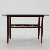 Table basse danoise en teck des années 1960