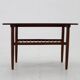 Table basse danoise en teck des années 1960