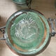 Lot de Bocaux anciens en verre