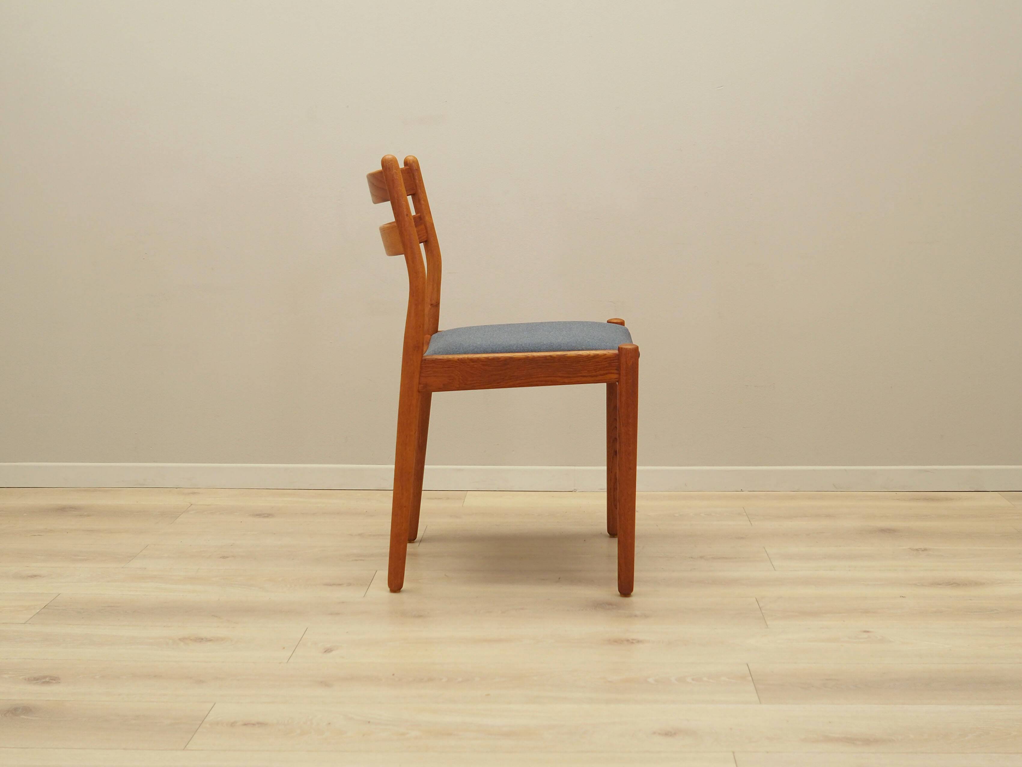 Set of six teak chairs, Danish design, 1970s, designer: Poul M. Volther