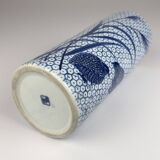 Vintage ceramic vase by Quail and Millet, 1970s.