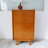 Vintage rag chest of drawers