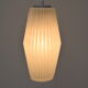 Mid-century Glass Pendant,1960's.