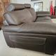 Ascot leather sofa Roche Bobois