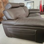 Canapé cuir Ascot Roche Bobois