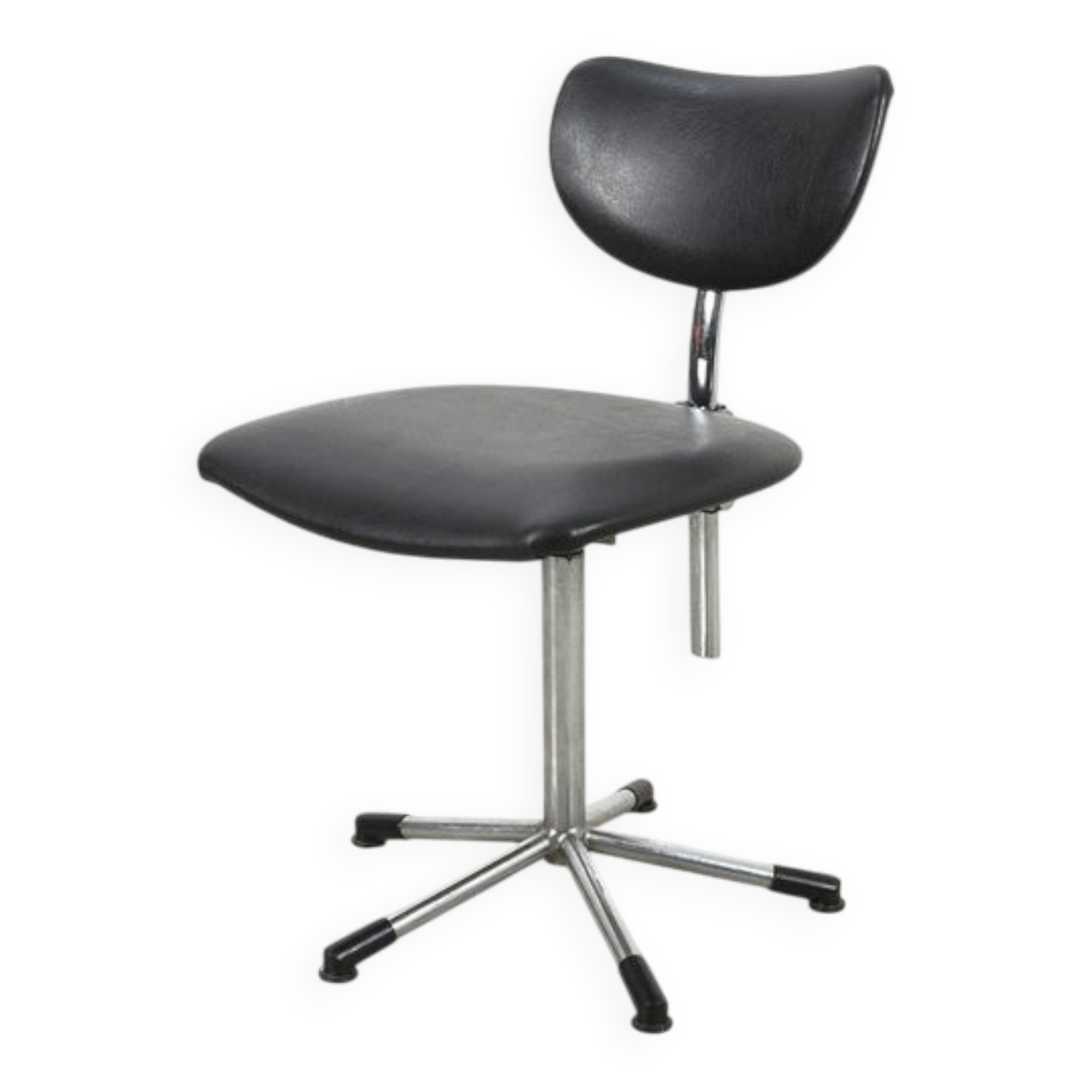 Chaise de bureau Skai par Martin de Wit