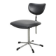 Chaise de bureau Skai par Martin de Wit