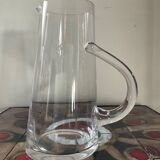 Vintage blown glass carafe
