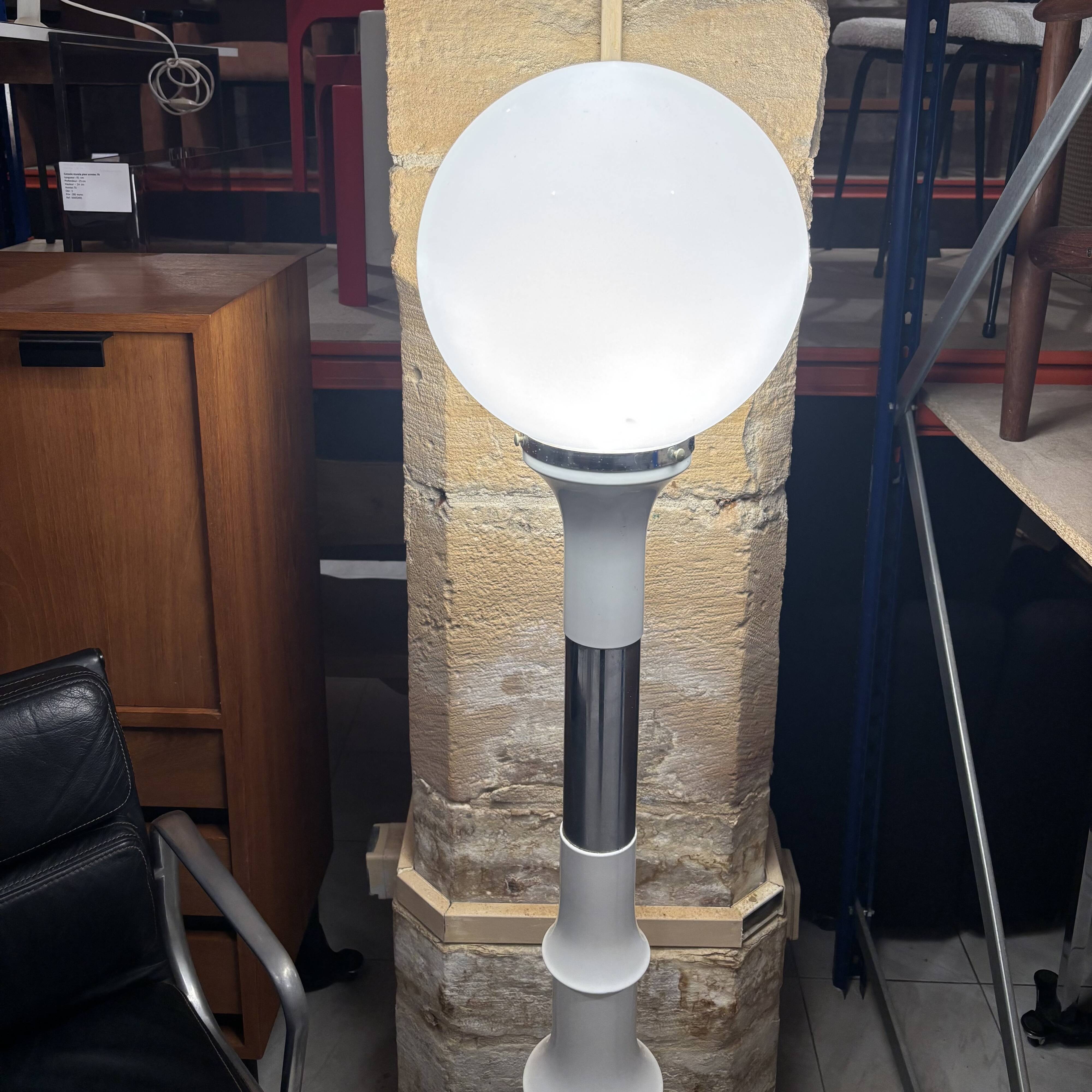 Lampadaire italien, années 70