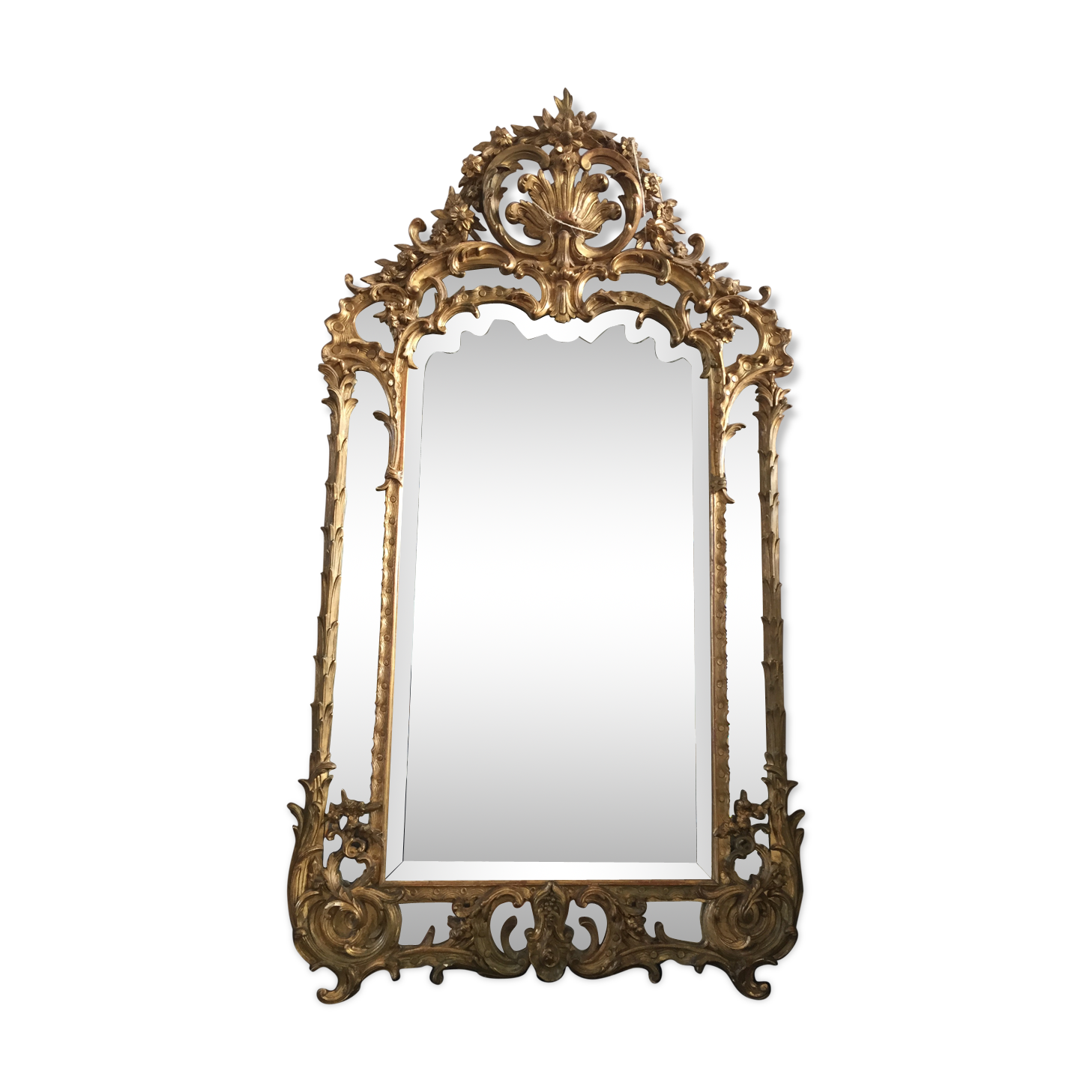 Regency-style mirror  95x167cm
