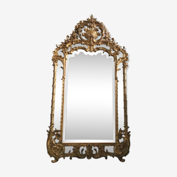 Miroir de style régence 95x167cm