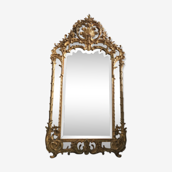 Regency-style mirror  95x167cm