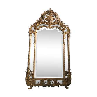 Regency-style mirror  95x167cm