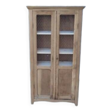 Small mesh cabinet, display case