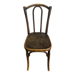 chaise bistrot ancienne