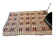 19th-century antique carpet
