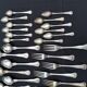 Christofle 37-piece cutlery set, Filet violon model