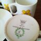 5 porcelain espresso cups