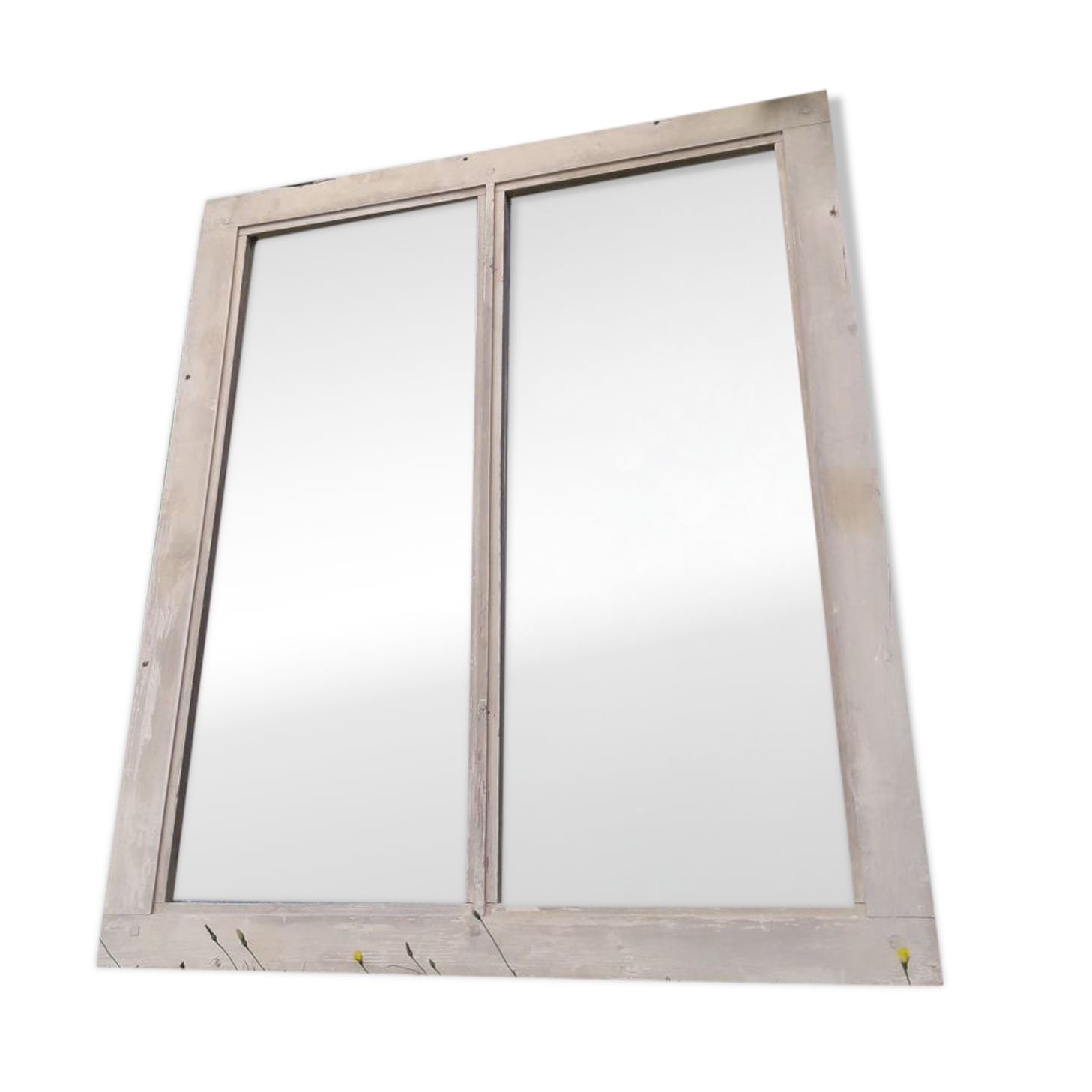 Glazed frame 70x83cm for partition