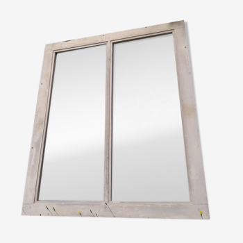 Glazed frame 70x83cm for partition