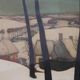 Valerius De Saedeleer Snowy Flemish Village Lithograph, Belgium ca. 1920