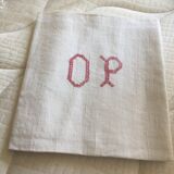 Linen towel