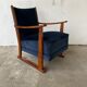 Paire de fauteuils années 40