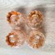 Set de 4 verres liqueur Luminarc étoile rose