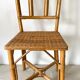 Rattan chair 60s-70s