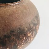 Old terracotta vase