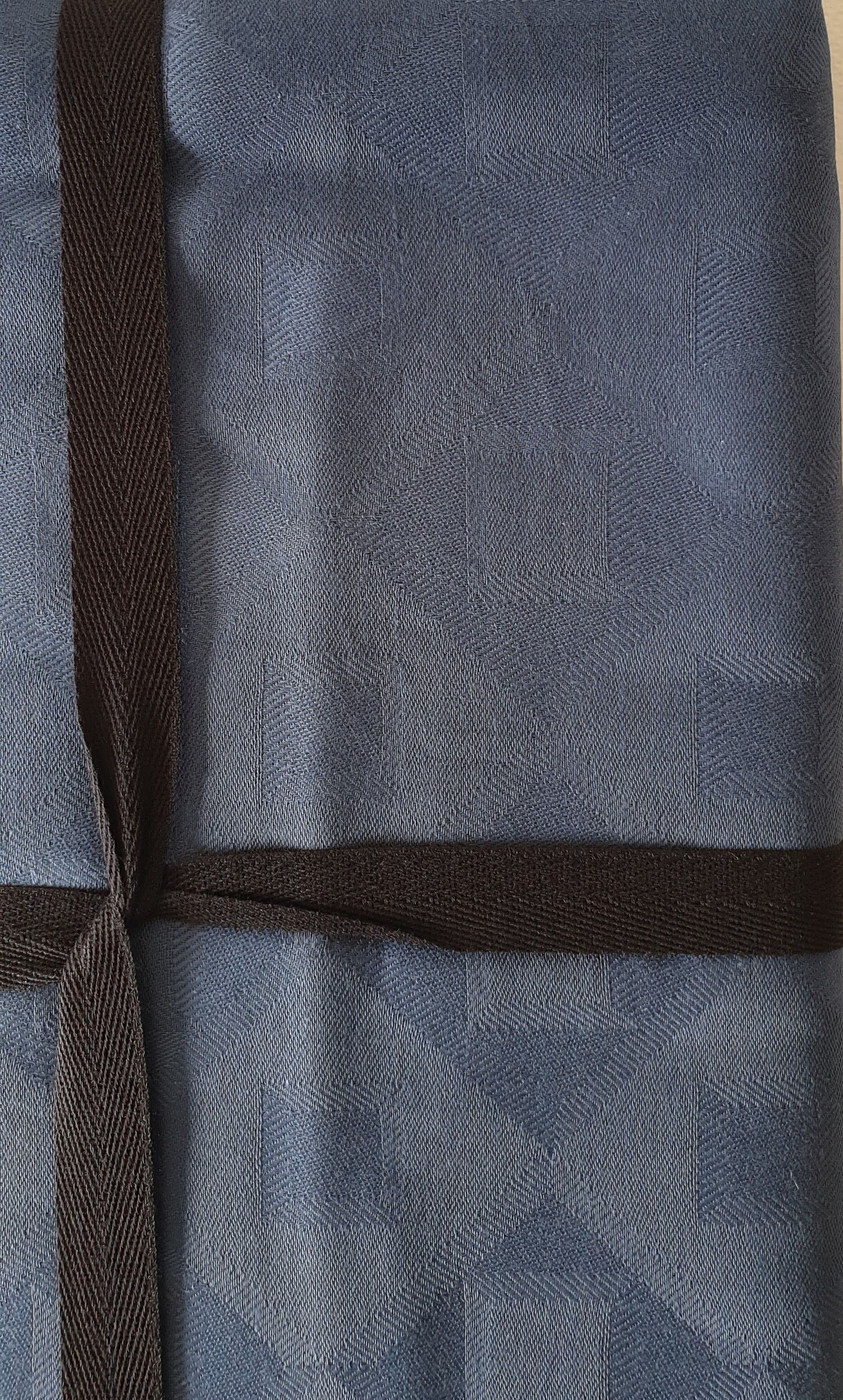 Le Jacquard Français nappe Cubic 100 % coton