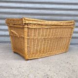 Wicker basket 1960