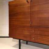 Teak sideboard by Pierre Guariche for Meurop