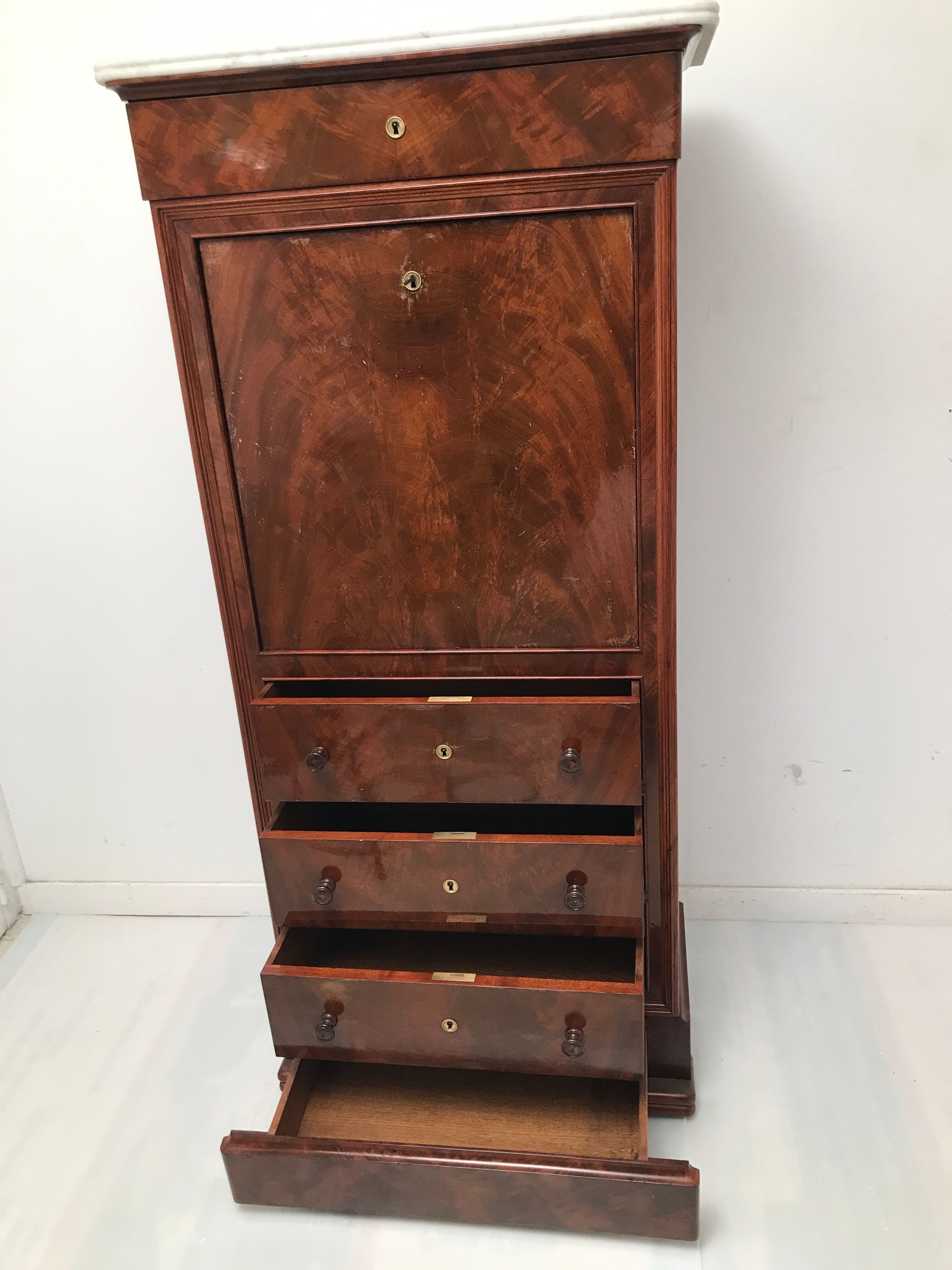 Louis Philippe style secretary