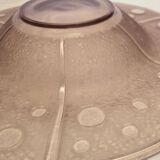 Art Deco Bowl Pink By Verlys France, 1930/40s