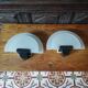 Pair of Arteluce Diva wall lamps