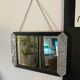 Renovated antique art deco mirror